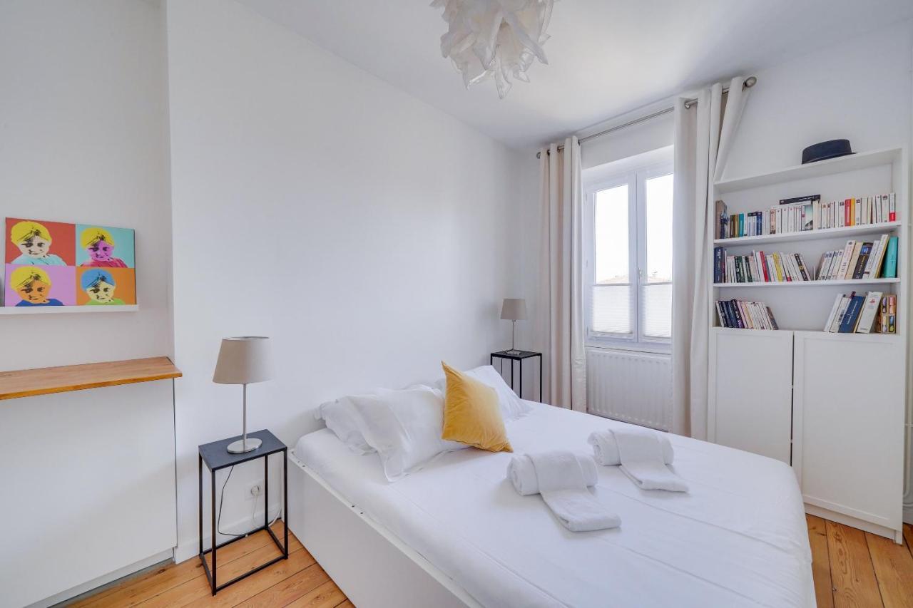 Le Hugue Up - Bel Appartement En Plein Coeur De בורדו מראה חיצוני תמונה