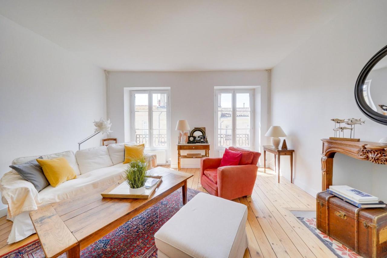 Le Hugue Up - Bel Appartement En Plein Coeur De בורדו מראה חיצוני תמונה