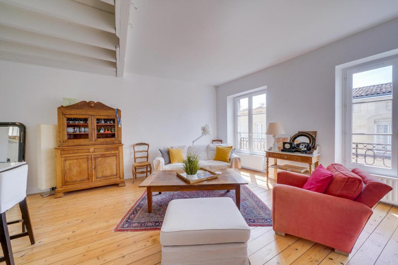 Le Hugue Up - Bel Appartement En Plein Coeur De בורדו מראה חיצוני תמונה