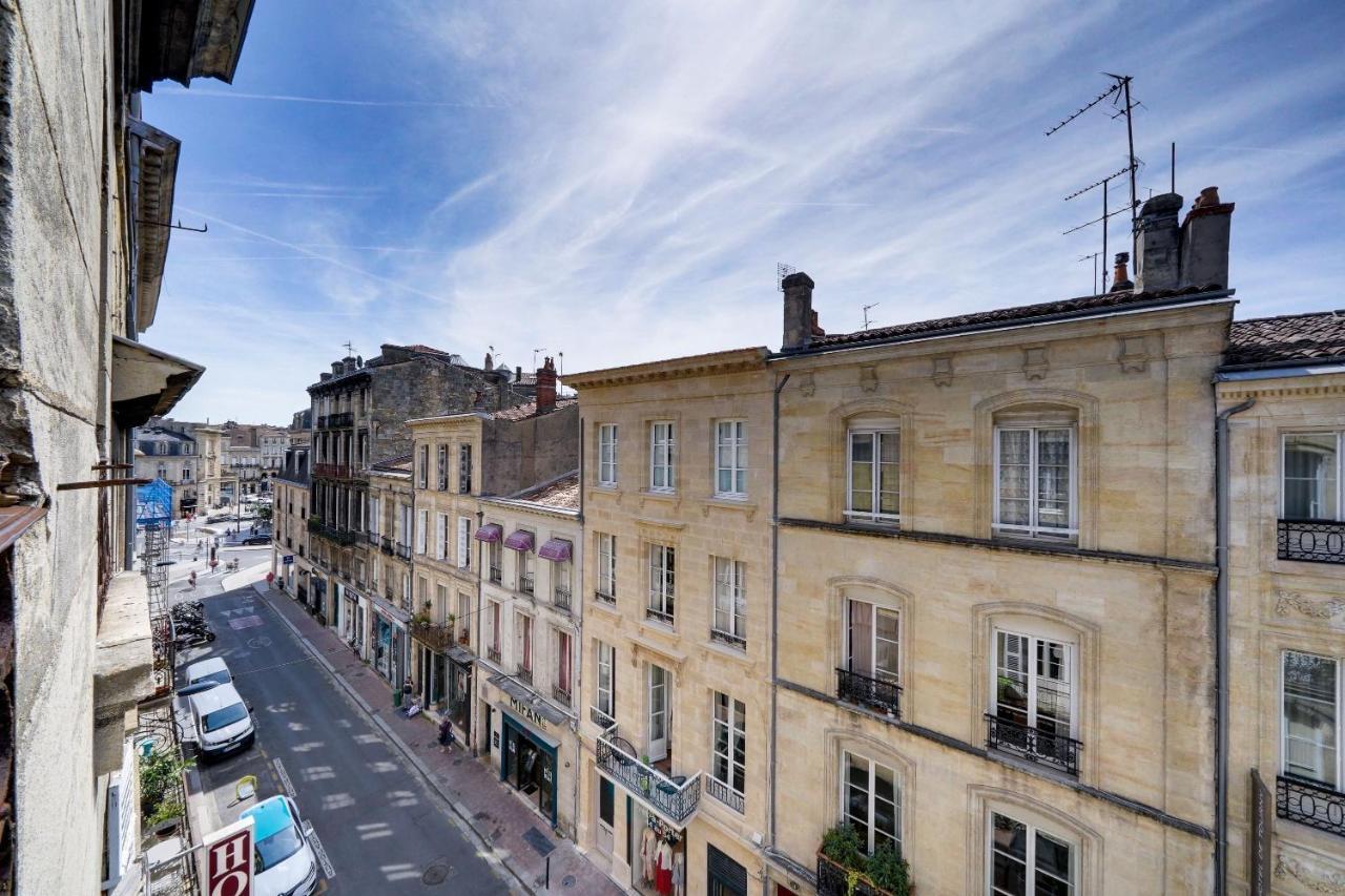 Le Hugue Up - Bel Appartement En Plein Coeur De בורדו מראה חיצוני תמונה