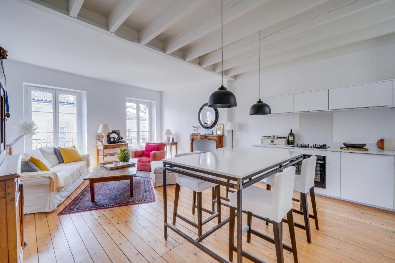 Le Hugue Up - Bel Appartement En Plein Coeur De בורדו מראה חיצוני תמונה