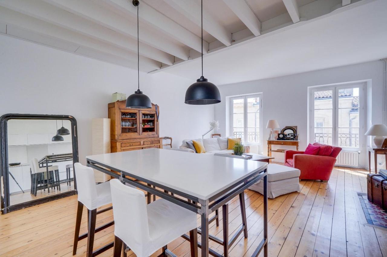 Le Hugue Up - Bel Appartement En Plein Coeur De בורדו מראה חיצוני תמונה